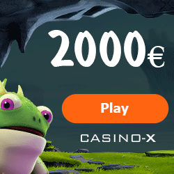 Casino-X with $2000 Free Bonus and 200 Free Spins